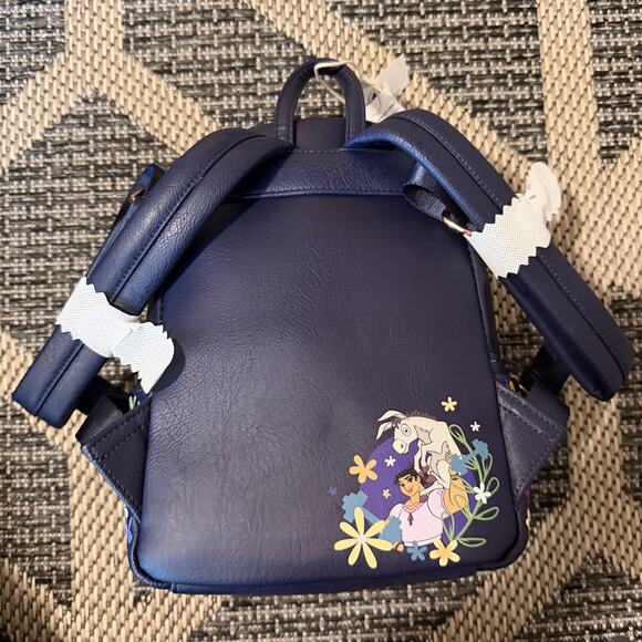 Loungefly Disney Loungefly Backpack - Luisa - Encanto - Picture 6 of 6